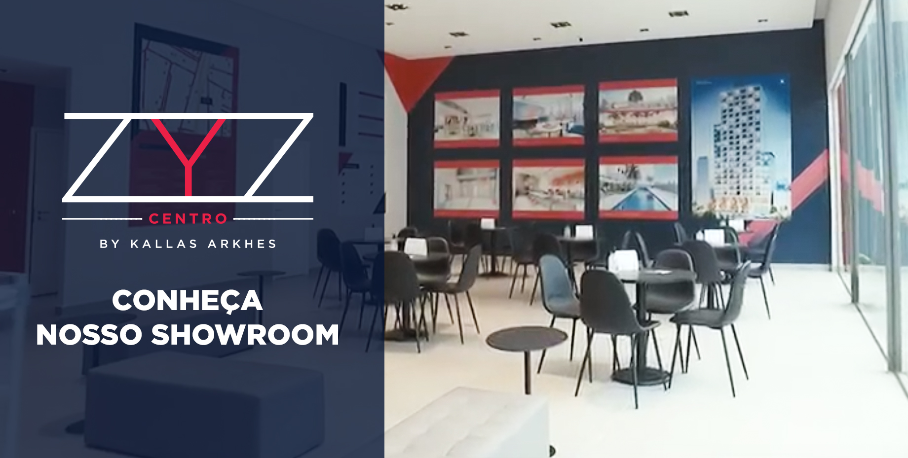 Showroom ZYZ Centro by Kallas Arkhes