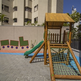 Playground - Apartamento em Vila Mascote, São Paulo