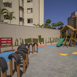 Playground - Apartamento em Vila Mascote, São Paulo